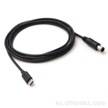 PD tipo C a cable de alimentación de CC